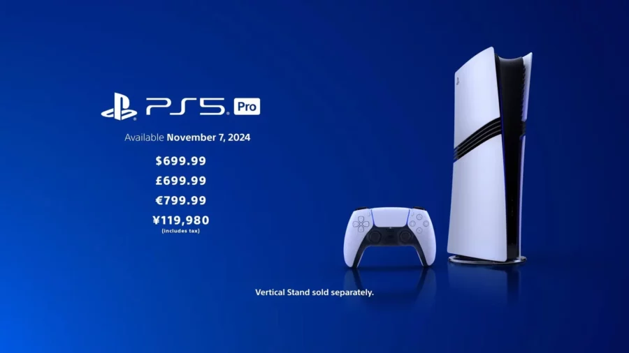 PS5 Pro sell prices Nov. 2024