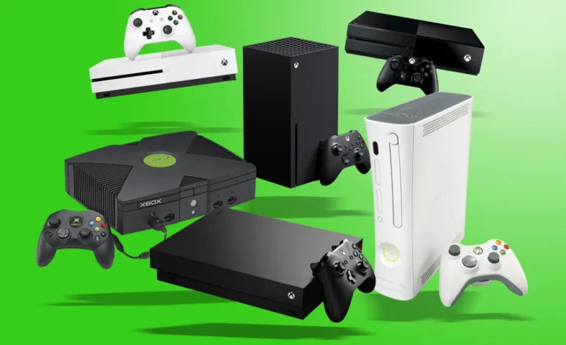 کنسول های XBOX