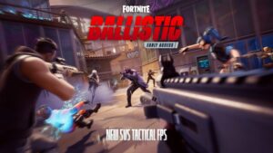 Fortnite Ballistic یک مود 5v5 رقابتی اول‌شخص مانند Counter-Strike خواهد بود!