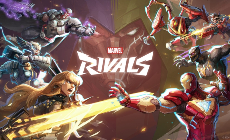 پوستری از Marvel Rivals