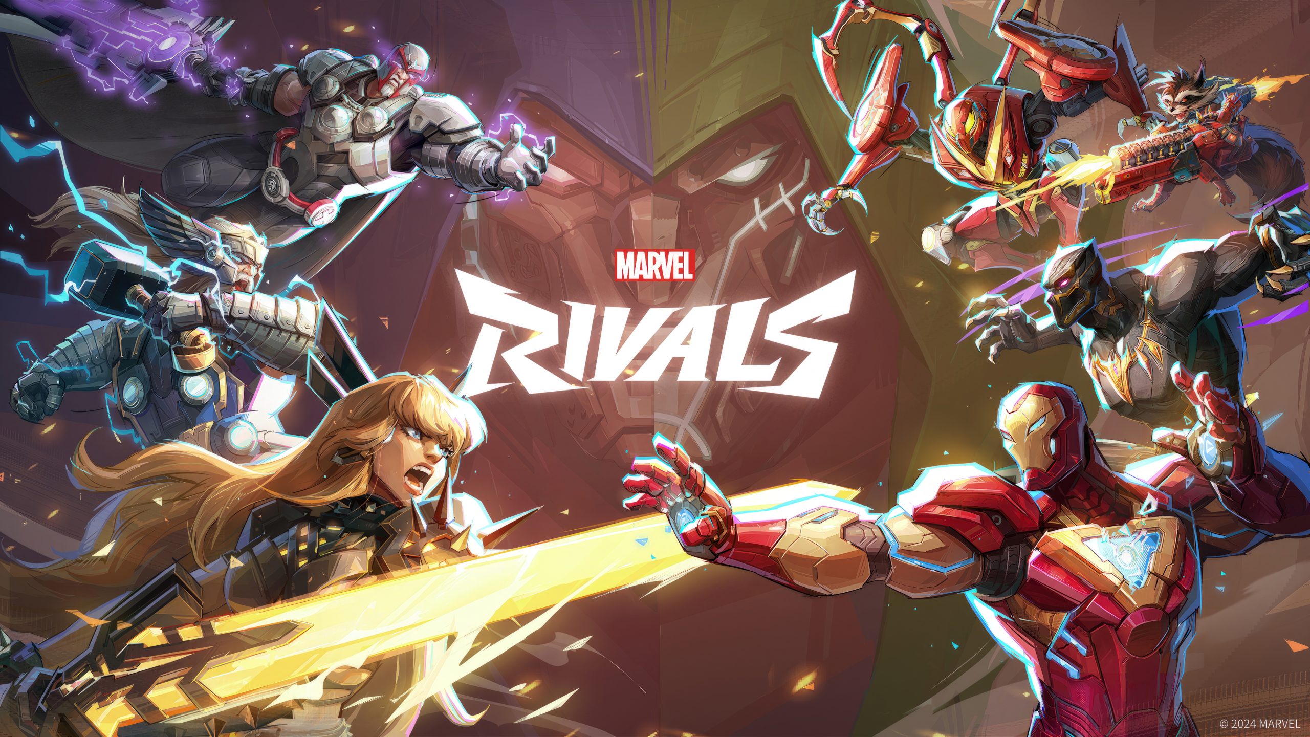 پوستری از Marvel Rivals