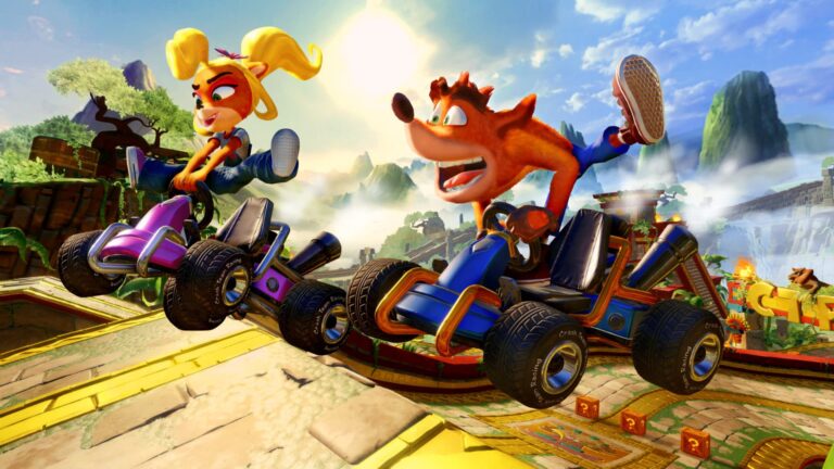 بازی Crash Team Racing Nitro-Fueled در ۱۴ آذر به گیم‌پس اضافه خواهد شد