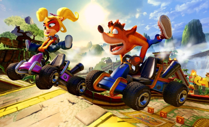 Crash Team Racing Nitro-Fueled