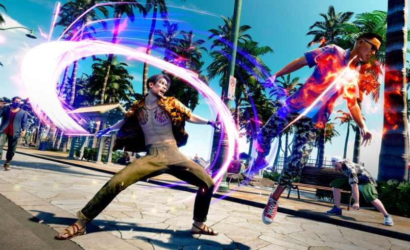 Like a Dragon: Pirate Yakuza in Hawaii
