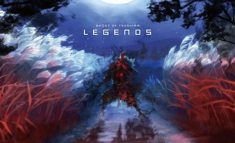 از انیمه Ghost of Tsushima: Legends رونمایی شد
