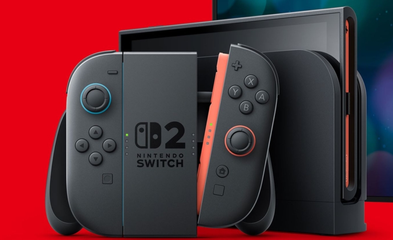 از Nintendo Switch 2 رونمایی شد