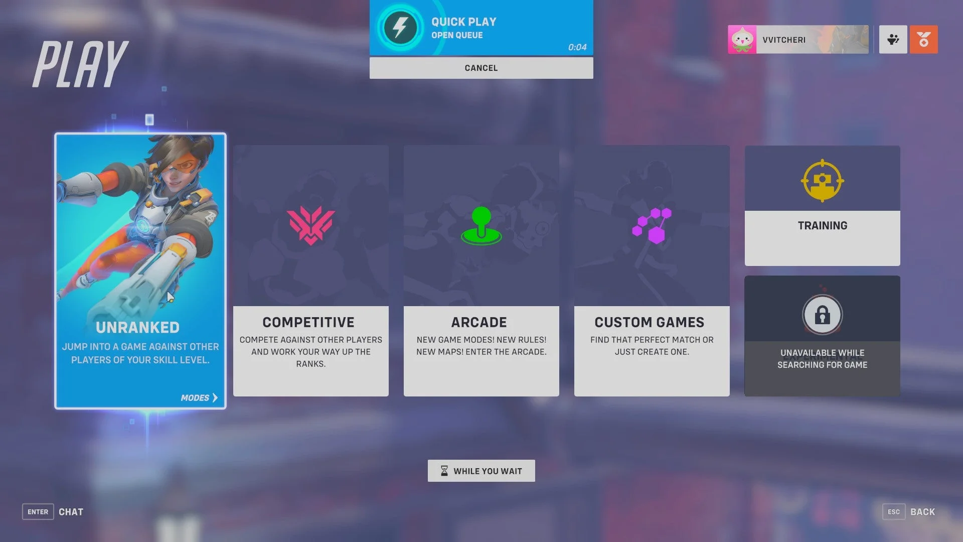 مود Unranked در 