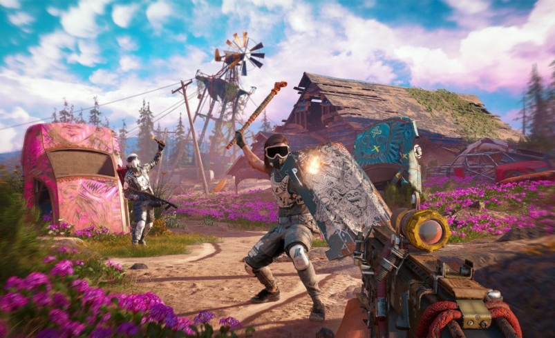 Far Cry New Dawn برای PS5 و Xbox Series X/S پچ 60 فریم دریافت کرد