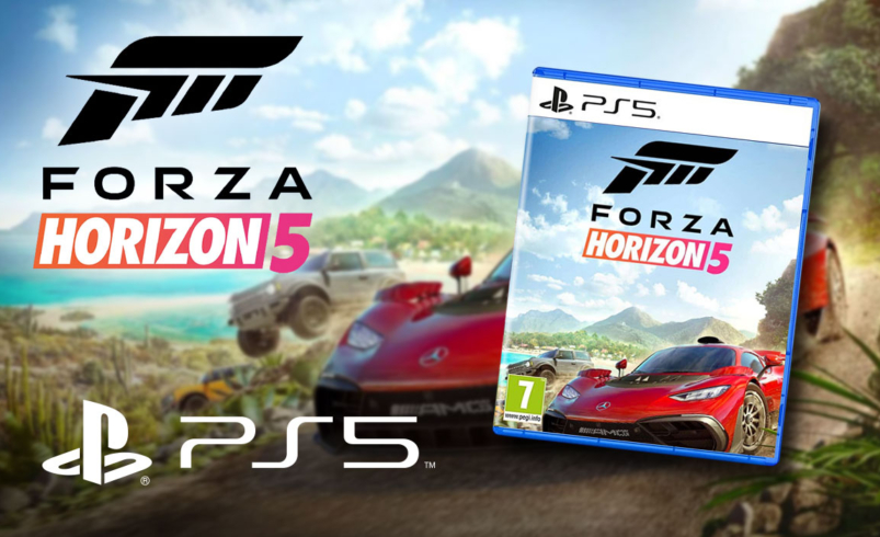 Forza Horizon 5 رسماً برای PS5 معرفی شد!