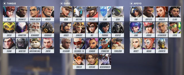 قهرمانان OverWatch 2