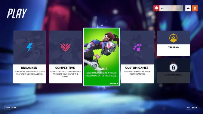 بخش Arcade در Overwatch 2