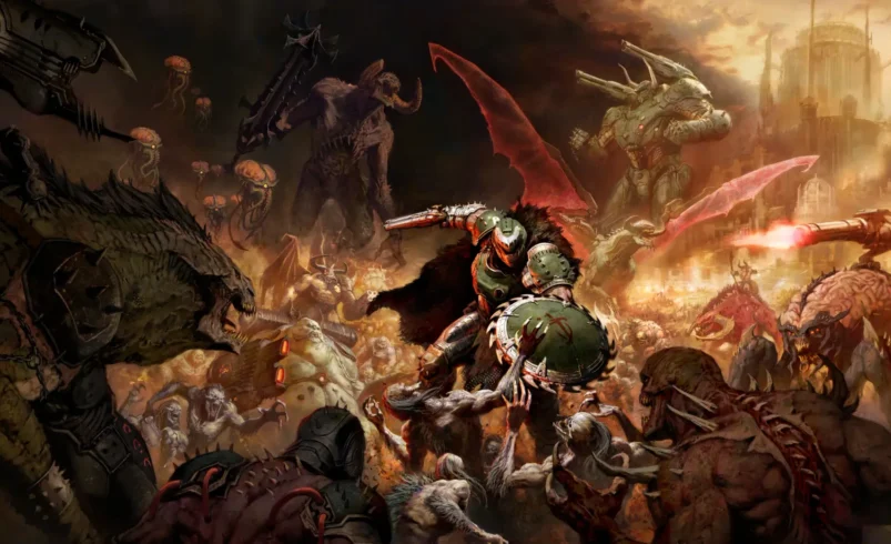 استودیوی id Software تأیید کرد: بخش کمپین بازی DOOM The Dark Ages شامل ۲۲ مرحله خواهد بود