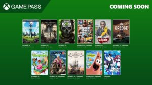 از موج دوم بازی‌های Game Pass برای ماه آوریل رونمایی شد
