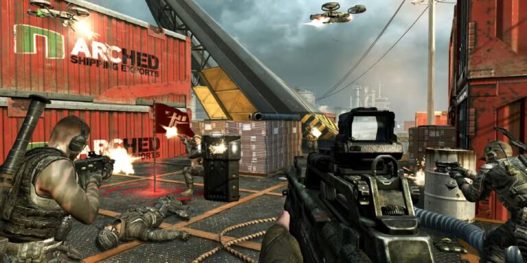 بازی Call of Duty Black Ops 7 تغییر عظیمی در سیستم مولتی پلیر ایجاد می‌کند