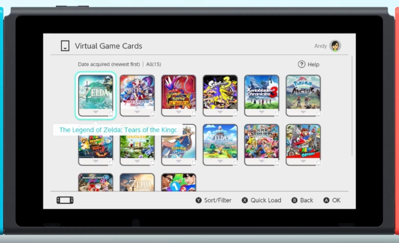 سیستم جدید Virtual Game Card کنسول Nintendo Switch مانع از آن می‌شود که یک بازی دیجیتال به‌صورت آنلاین روی دو کنسول Switch به‌طور هم‌زمان اجرا شود