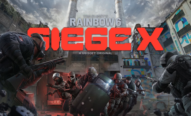 بازی Rainbow Six Siege X به صورت رایگان منتشر شد!