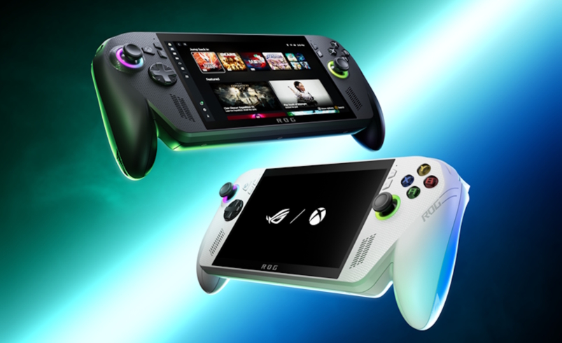 کنسول دستی جدید ROG Xbox Ally X و ROG Xbox Ally معرفی شد