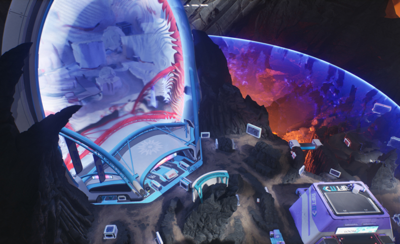 بتل رویال بازی Splitgate در کنار Splitgate 2 رونمایی و به صورت رایگان منتشر شد