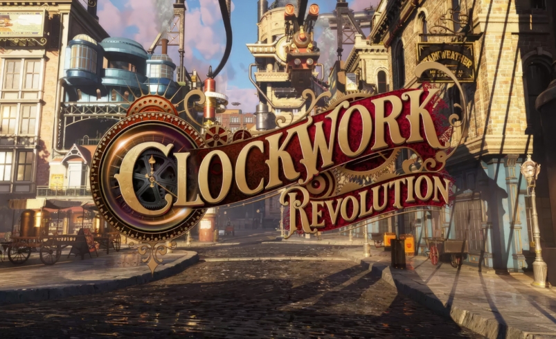 بعد از دو سال سکوت Clockwork Revolution برگشت!