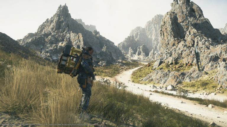 بازی Death Stranding 2: On the Beach جهش گرافیکی عظیمی نسبت به نسخه اصلی دارد