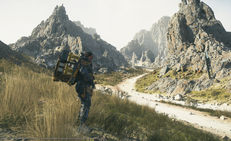 بازی Death Stranding 2: On the Beach جهش گرافیکی عظیمی نسبت به نسخه اصلی دارد