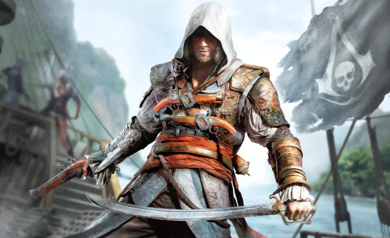اشاره صداپیشه ادوارد کنوی به ریمیک بازی Assassin’s Creed Black Flag
