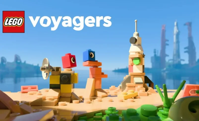 بازی خلاقانه دونفره LEGO Voyagers معرفی شد!