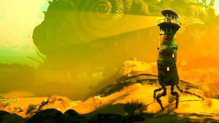 بازی Keeper ساخته جدید تیم سازنده Psychonauts 2 معرفی شد!