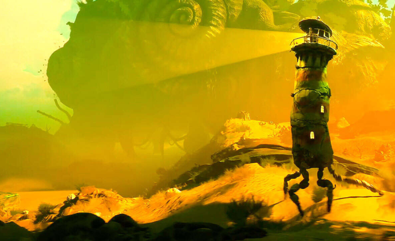 بازی Keeper ساخته جدید تیم سازنده Psychonauts 2 معرفی شد!