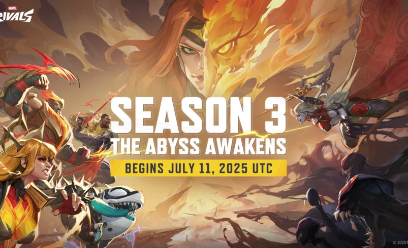 سیزن 3 بازی Marvel Rivals در تاریخ ۲۸ تیر ۱۴۰۴ آغاز می‌شود و Phoenix و Blade را به بازی اضافه می‌کند
