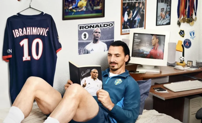 رونمایی از کاور آلتیمیت EA Sports FC 26 به همراه زلاتان ابراهیمموویچ