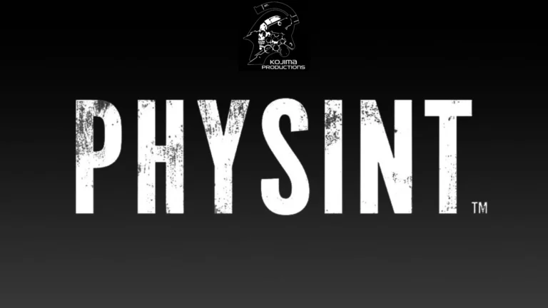 بازی Physint، اثر جدید هیدئو کوجیما، در مراحل اولیه ایده‌پردازی است