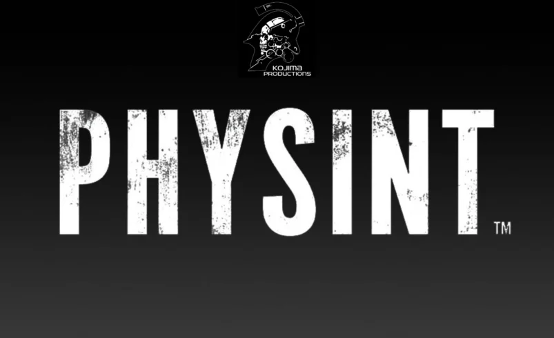 بازی Physint، اثر جدید هیدئو کوجیما در مراحل اول ایده‌پردازی است.