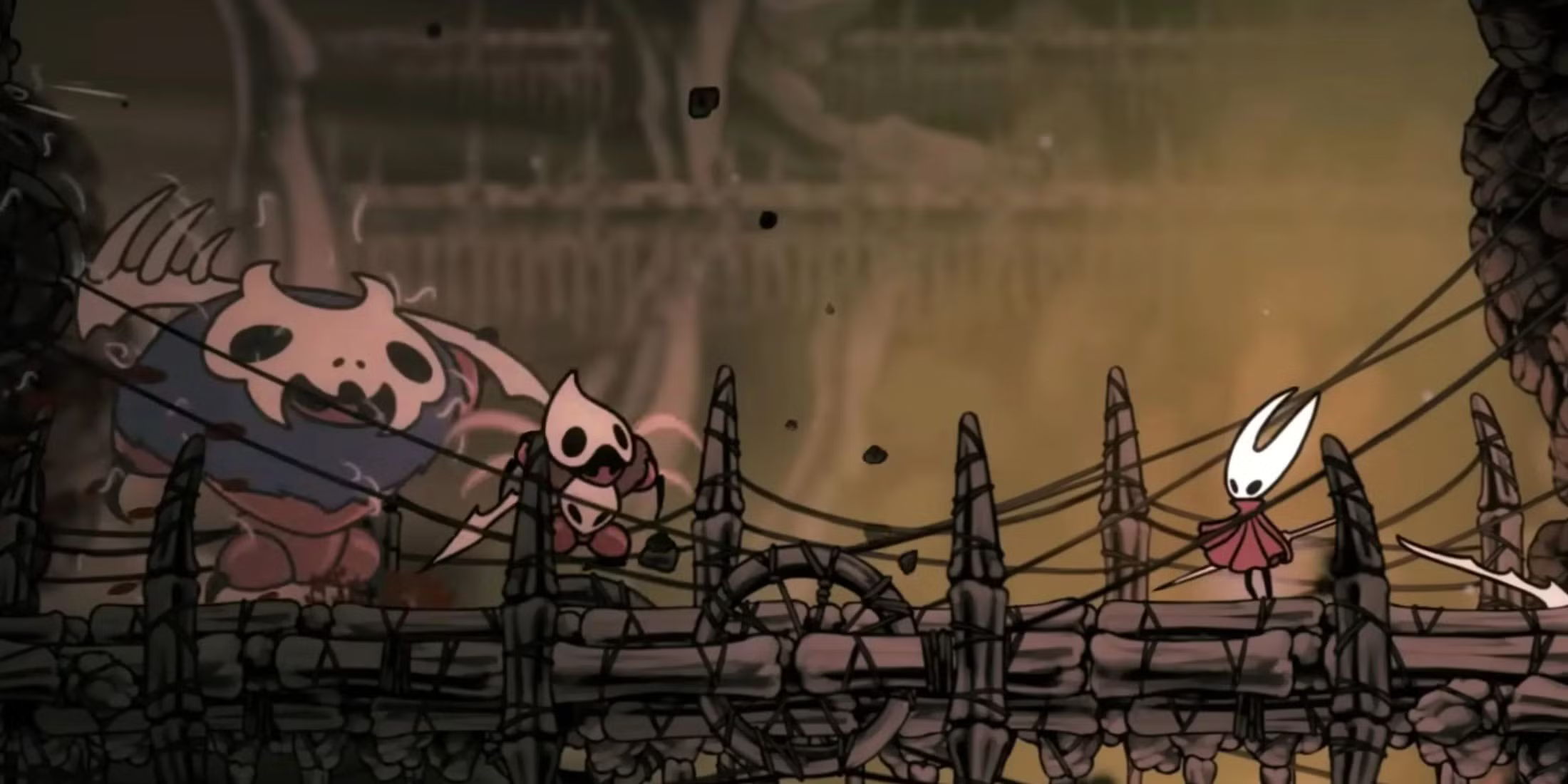 داستان ۷ سال ساخت بازی Hollow Knight: Silksong