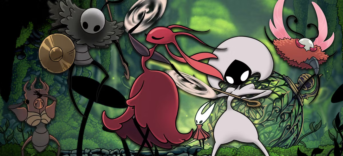 داستان ۷ سال ساخت بازی Hollow Knight: Silksong