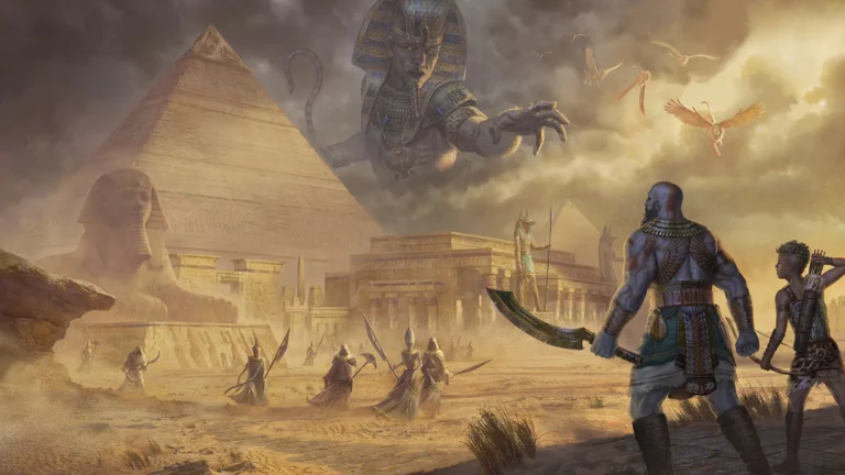 God of War در قسمت بعدی خود به مصر می‌رود!