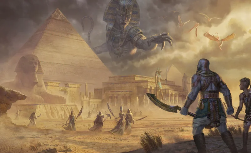 کانسپت آرتی از فضای احتمالی بازی بعدی سری God of War
