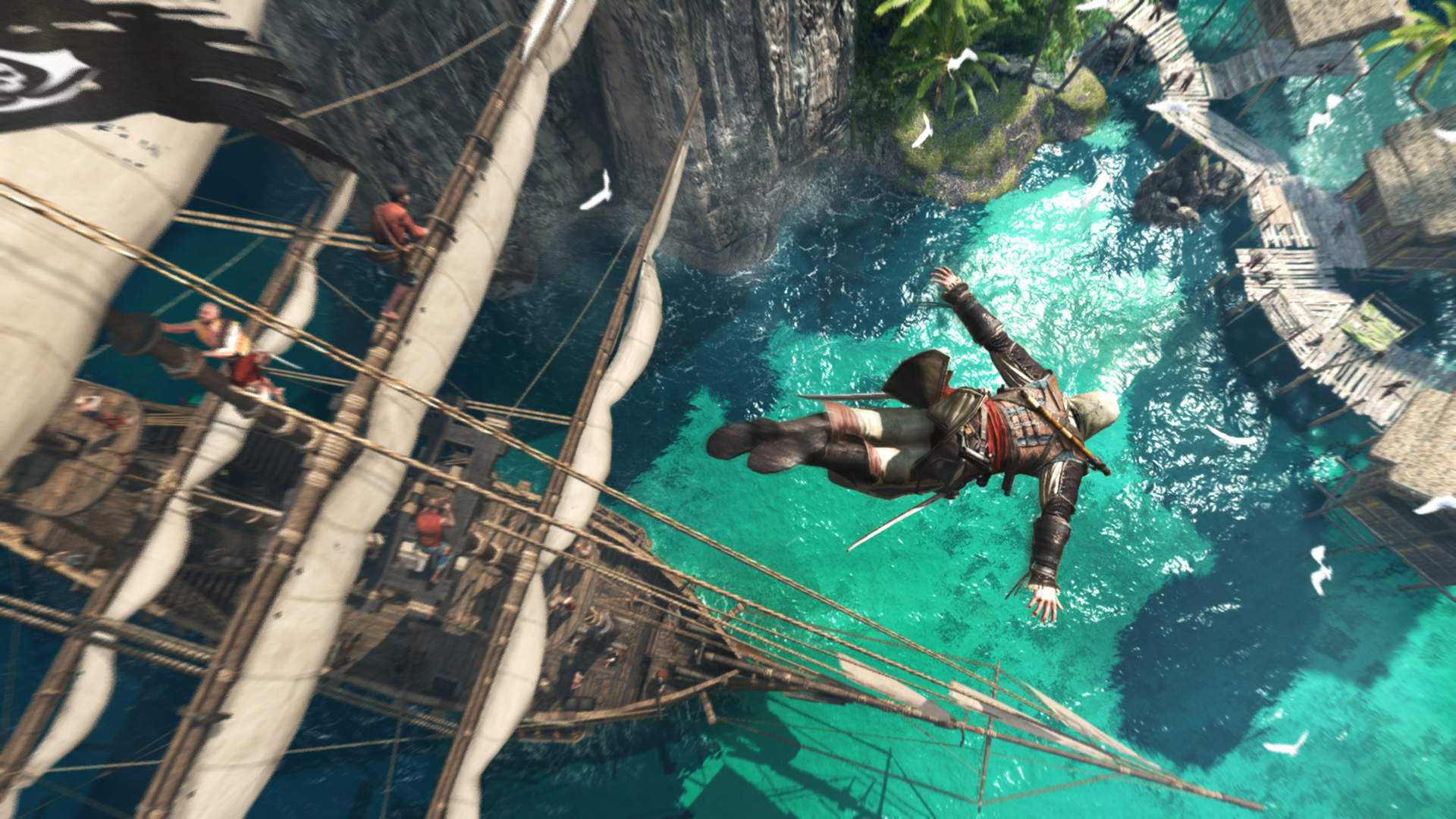شایعه: بازی Assassin’s Creed Black Flag Remake المان‌های RPG بیشتری خواهد داشت
